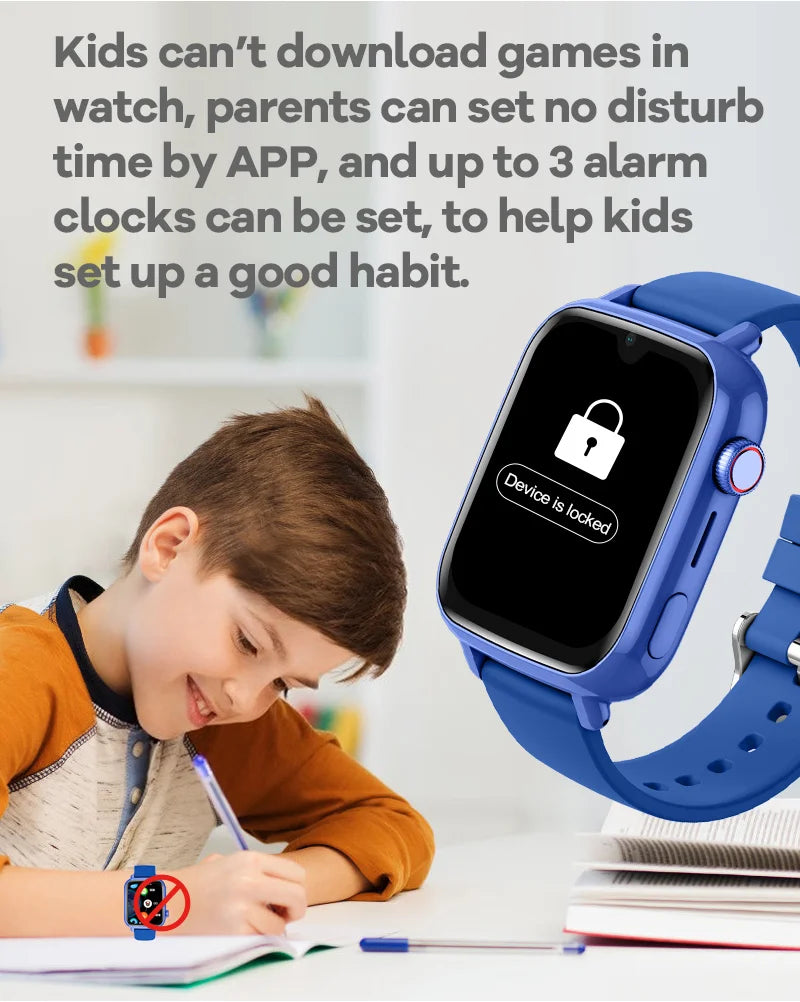 4G Kids Smart Watch – GPS Tracker & Video Call 4G Kids Smart Watch – GPS Tracker & Video Call