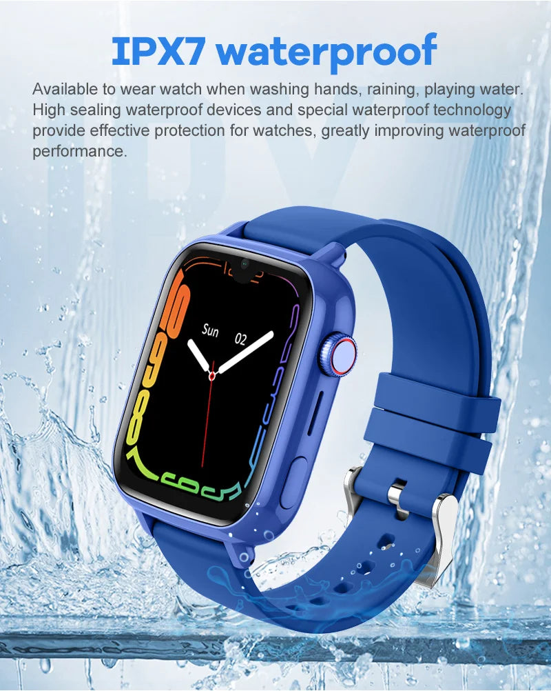 4G Kids Smart Watch – GPS Tracker & Video Call 4G Kids Smart Watch – GPS Tracker & Video Call
