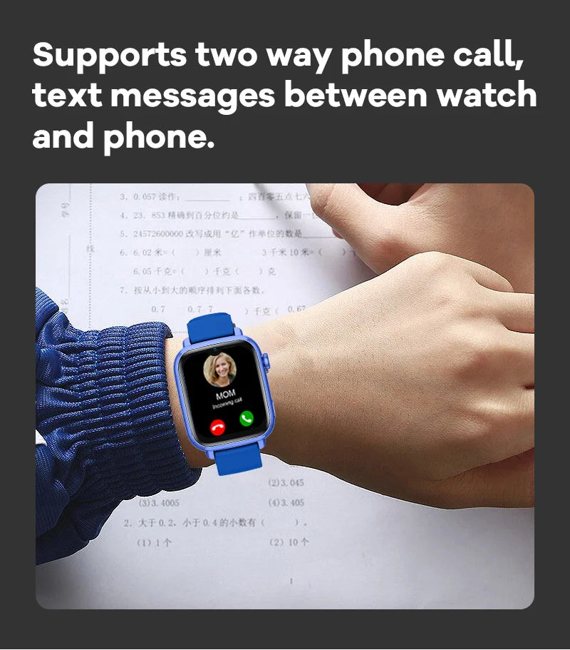 4G Kids Smart Watch – GPS Tracker & Video Call 4G Kids Smart Watch – GPS Tracker & Video Call