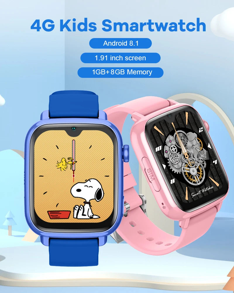 4G Kids Smart Watch – GPS Tracker & Video Call 4G Kids Smart Watch – GPS Tracker & Video Call