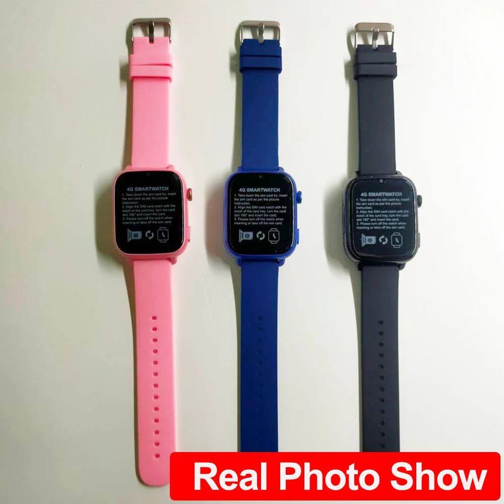 4G Kids Smart Watch – GPS Tracker & Video Call 4G Kids Smart Watch – GPS Tracker & Video Call
