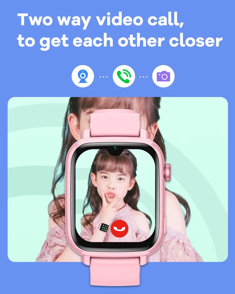4G Kids Smart Watch – GPS Tracker & Video Call 4G Kids Smart Watch – GPS Tracker & Video Call