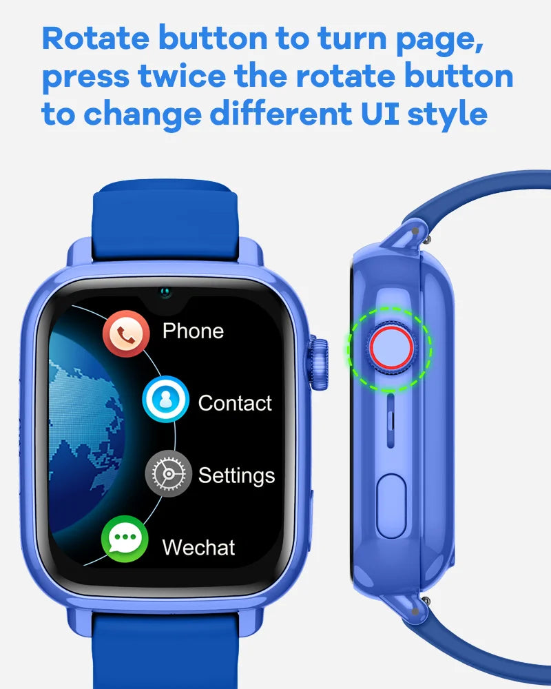 4G Kids Smart Watch – GPS Tracker & Video Call 4G Kids Smart Watch – GPS Tracker & Video Call