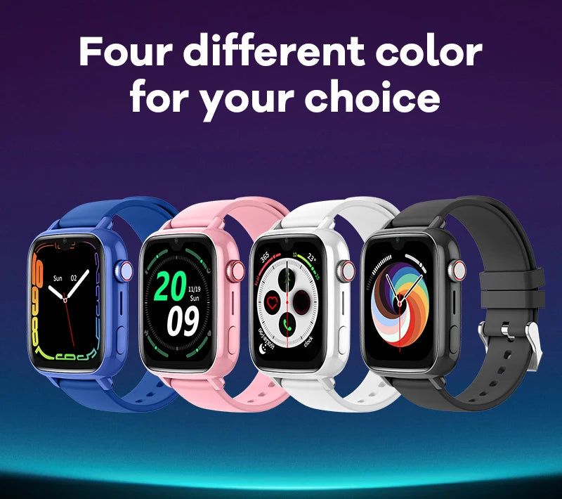 4G Kids Smart Watch – GPS Tracker & Video Call 4G Kids Smart Watch – GPS Tracker & Video Call