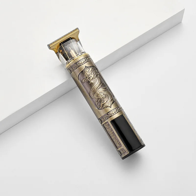 T9 Electric Hair Clipper – Three-Speed USB Metal Trimmer T9 Electric Hair Clipper – Three-Speed USB Metal Trimmer