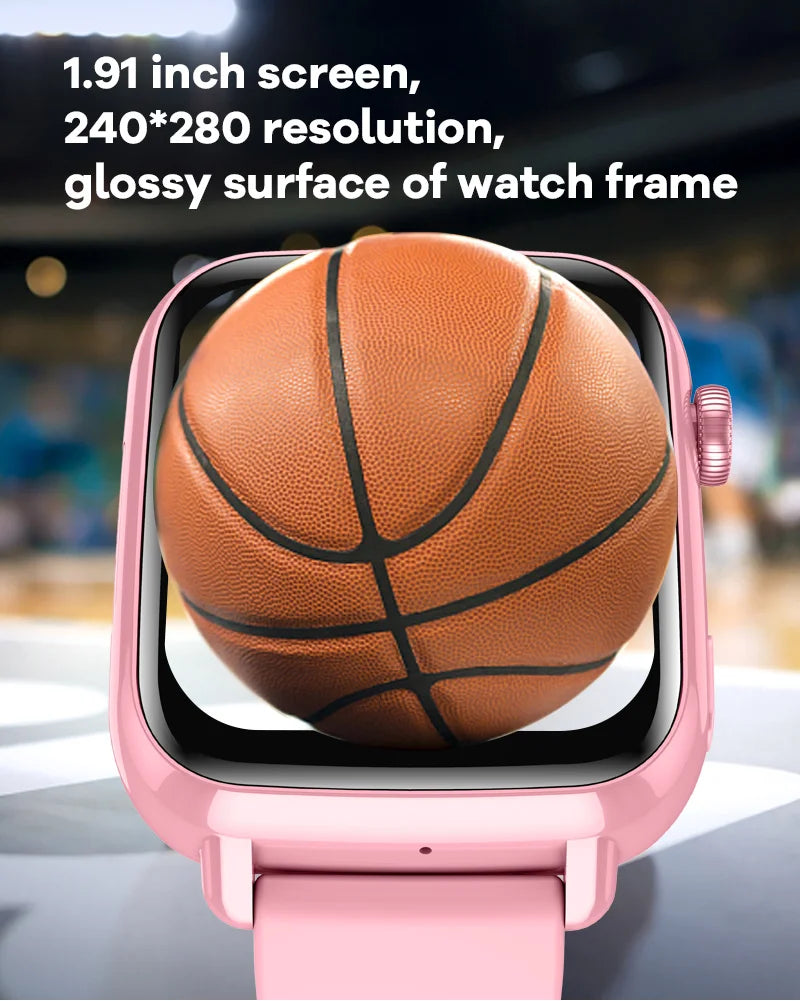 4G Kids Smart Watch – GPS Tracker & Video Call 4G Kids Smart Watch – GPS Tracker & Video Call