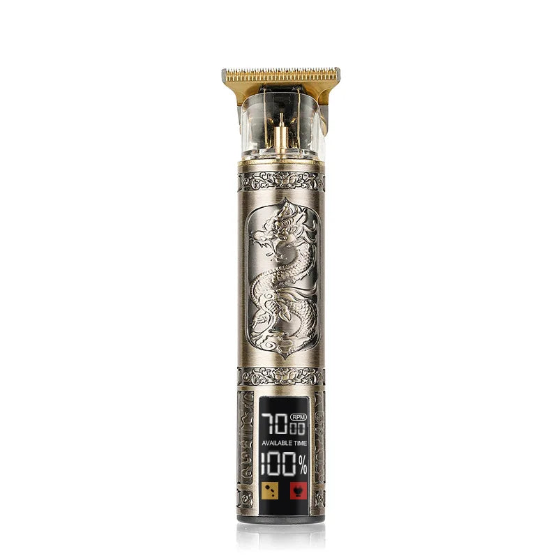 T9 Electric Hair Clipper – Three-Speed USB Metal Trimmer T9 Electric Hair Clipper – Three-Speed USB Metal Trimmer