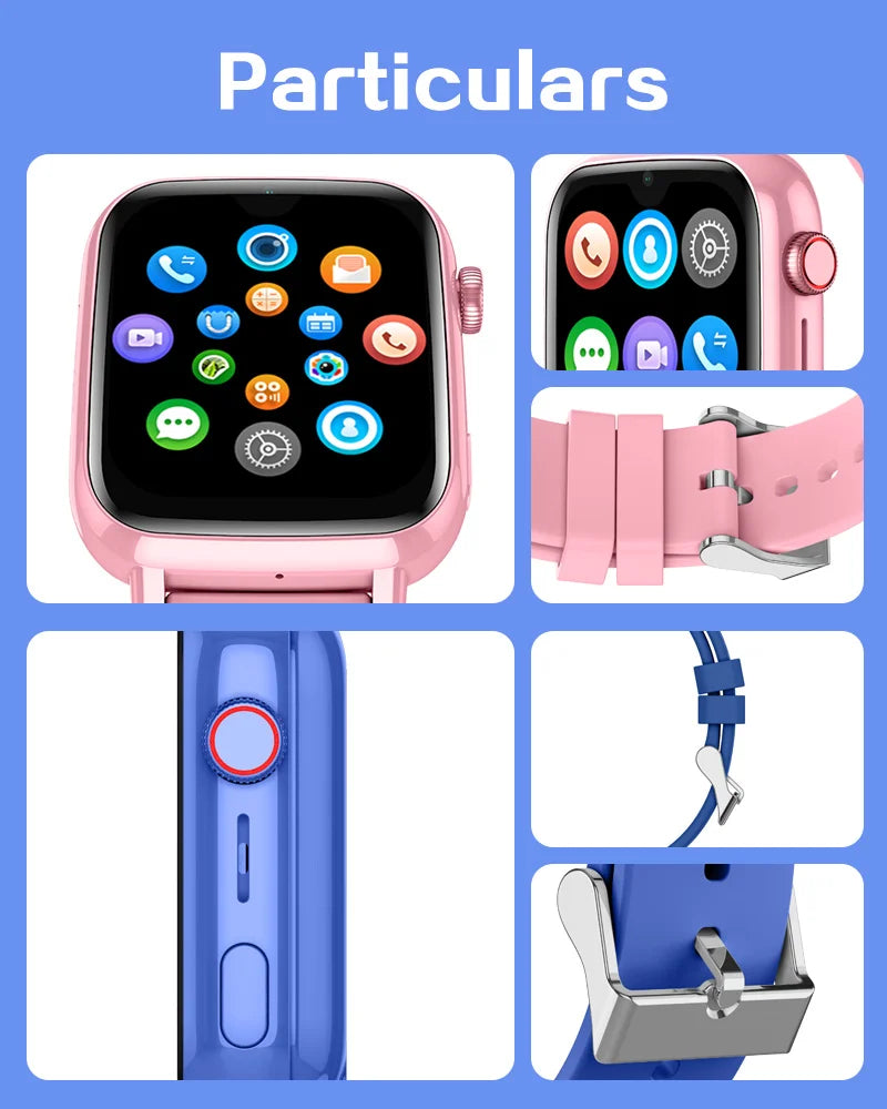 4G Kids Smart Watch – GPS Tracker & Video Call 4G Kids Smart Watch – GPS Tracker & Video Call