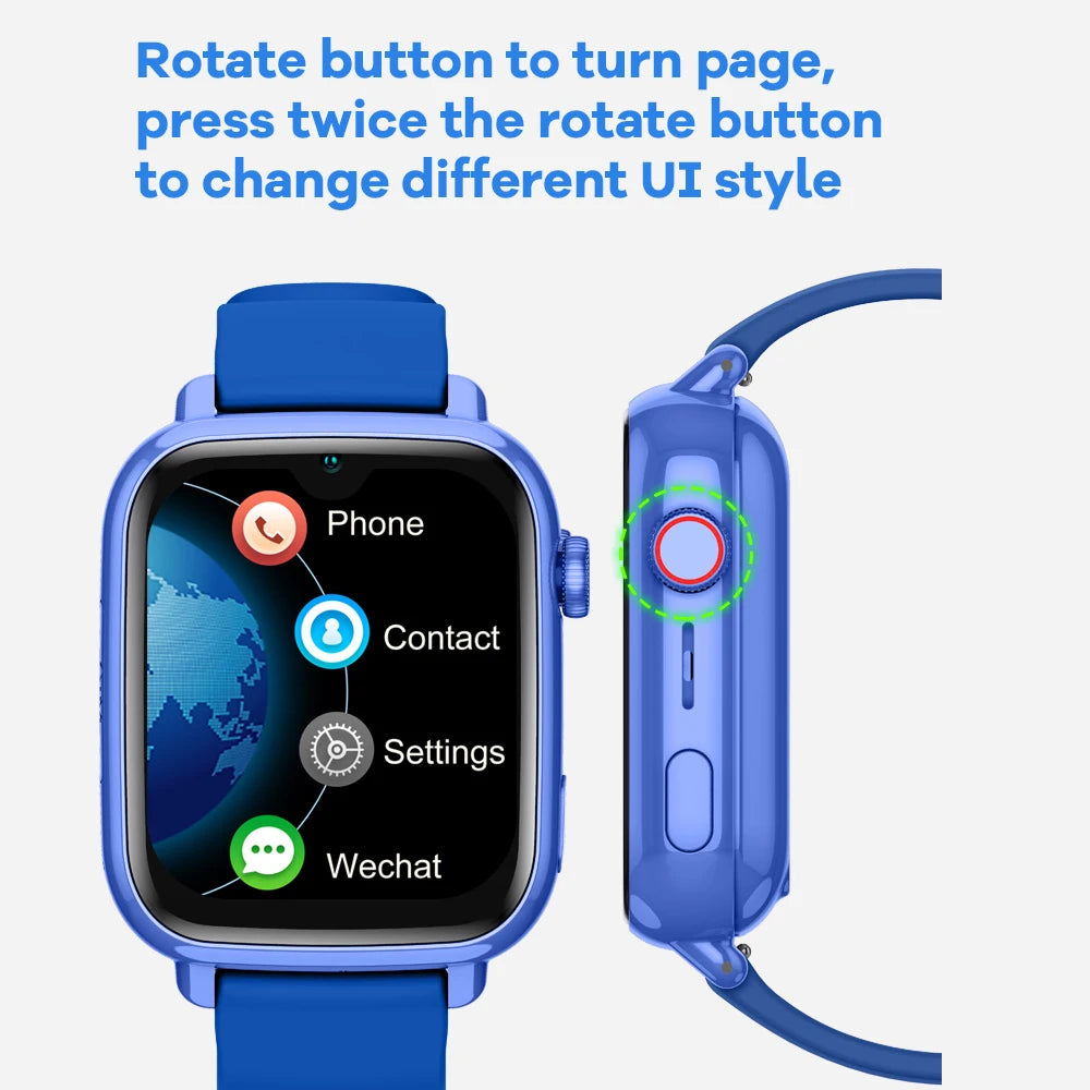 4G Kids Smart Watch – GPS Tracker & Video Call 4G Kids Smart Watch – GPS Tracker & Video Call