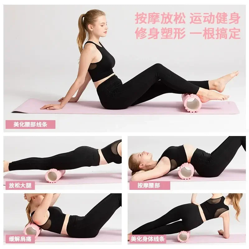 30cm Foam Roller – Muscle Massage & Yoga Pilates Training