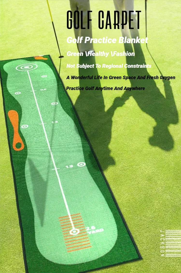 50×300cm Golf Putting Green Mat – Indoor & Outdoor Practice