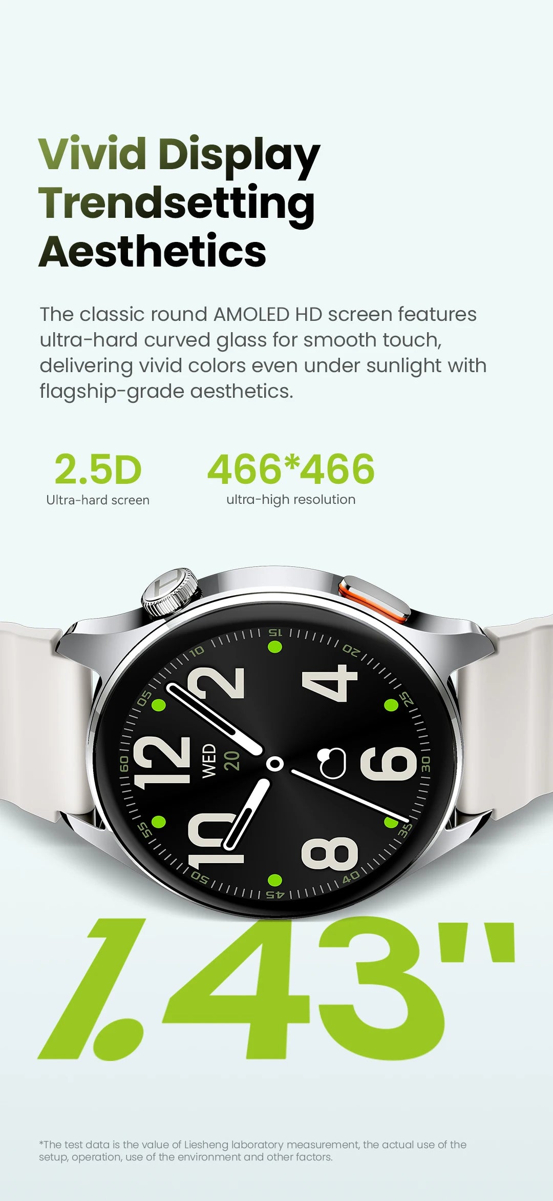 HAYLOU Watch 4S GPS Smartwatch