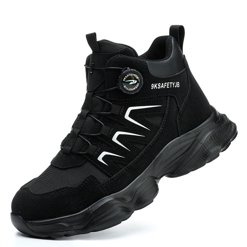 Men’s Safety Boots – Steel Toe Indestructible Work Shoes