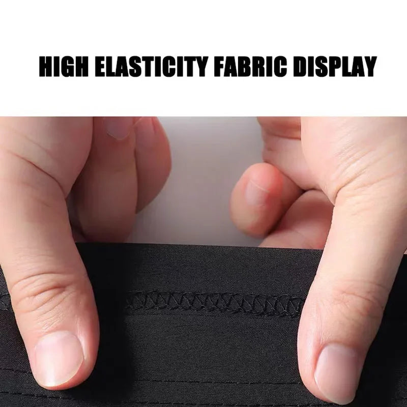 Men’s Loose Quick-Dry Running Shorts – Breathable Sportswear