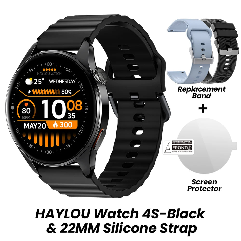 HAYLOU Watch 4S GPS Smartwatch