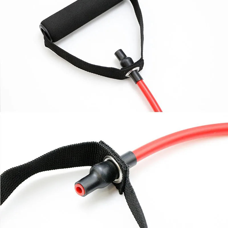 Resistance Bands with Handles – Home Strength Training Set