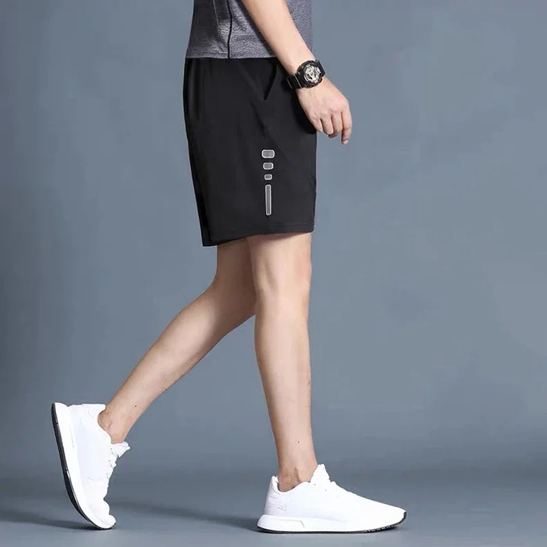 Men’s Loose Quick-Dry Running Shorts – Breathable Sportswear