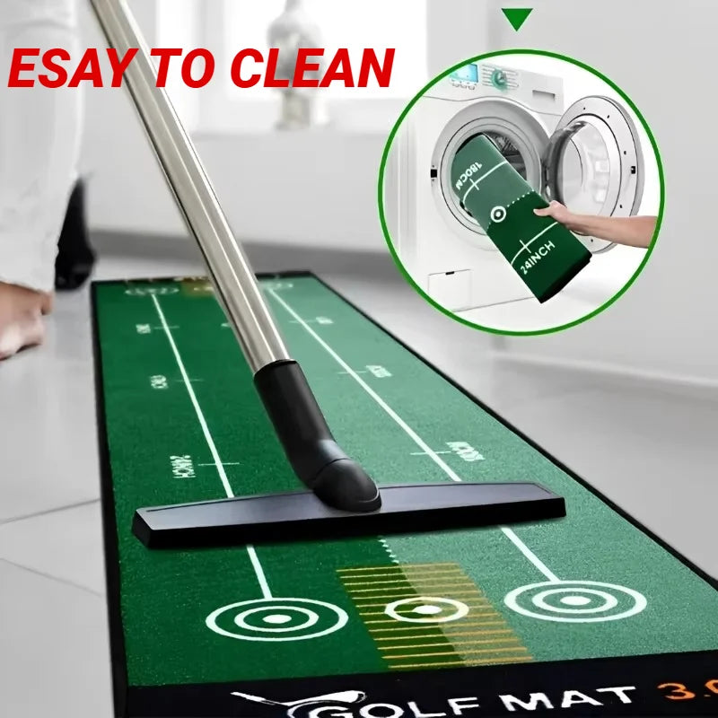 50×300cm Golf Putting Green Mat – Indoor & Outdoor Practice