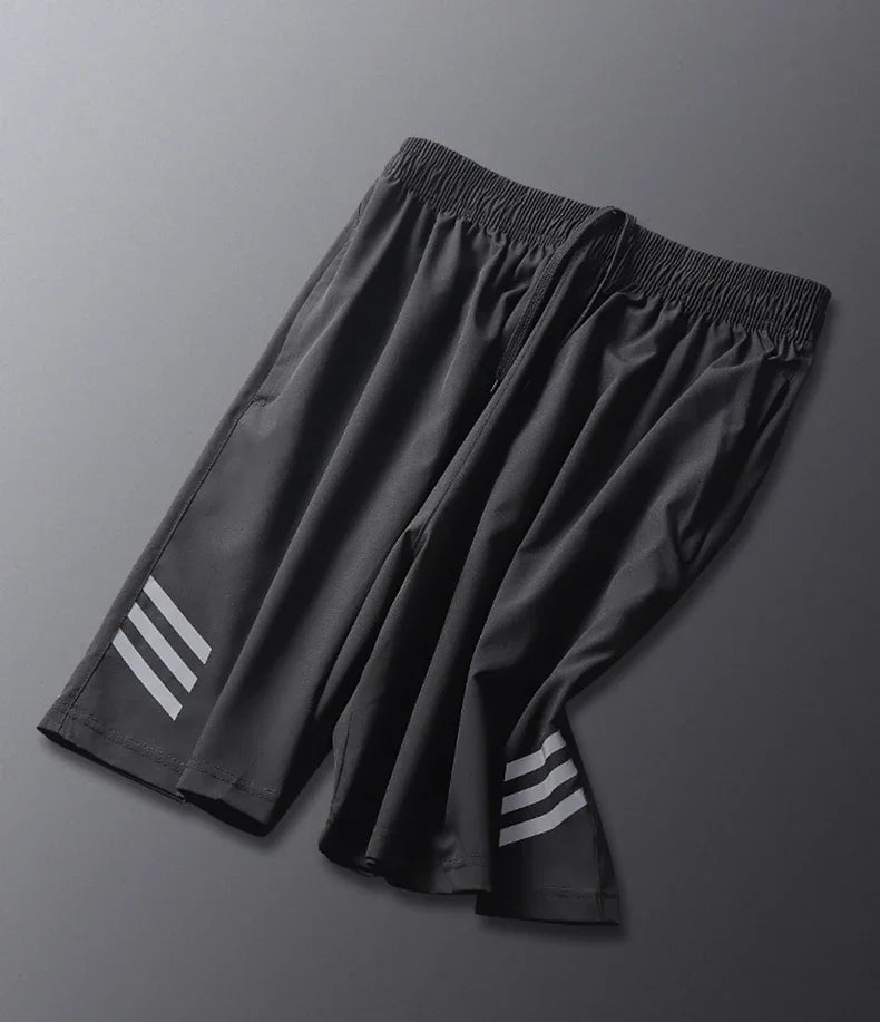 Men’s Loose Quick-Dry Running Shorts – Breathable Sportswear