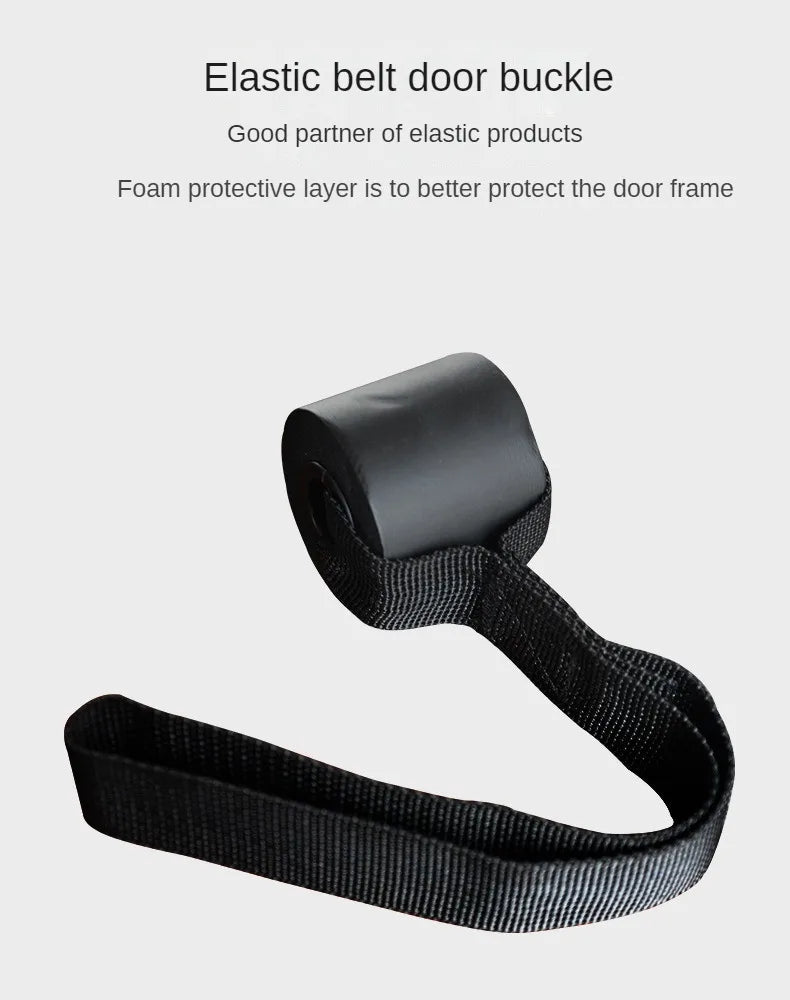 Elastic Resistance Door Anchor – Fitness Band Doorway Holder