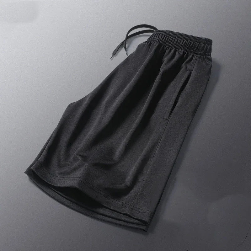 Men’s Loose Quick-Dry Running Shorts – Breathable Sportswear