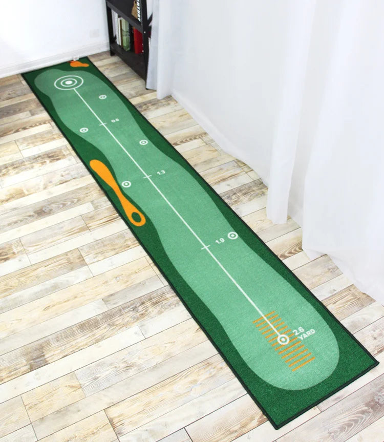 50×300cm Golf Putting Green Mat – Indoor & Outdoor Practice
