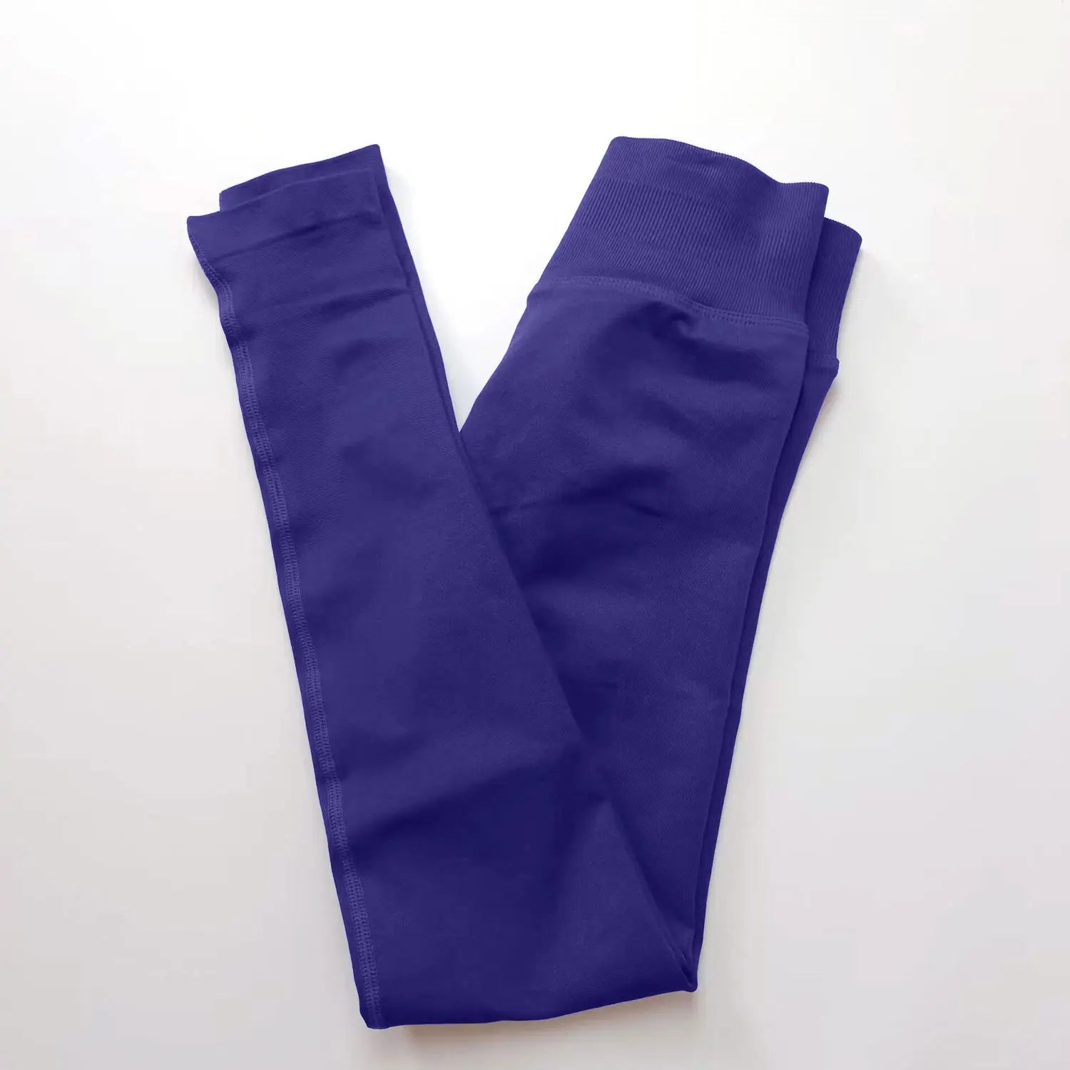 NCLAGEN Seamless Impact Leggings – Scrunch Bum Yoga & Gym Pants
