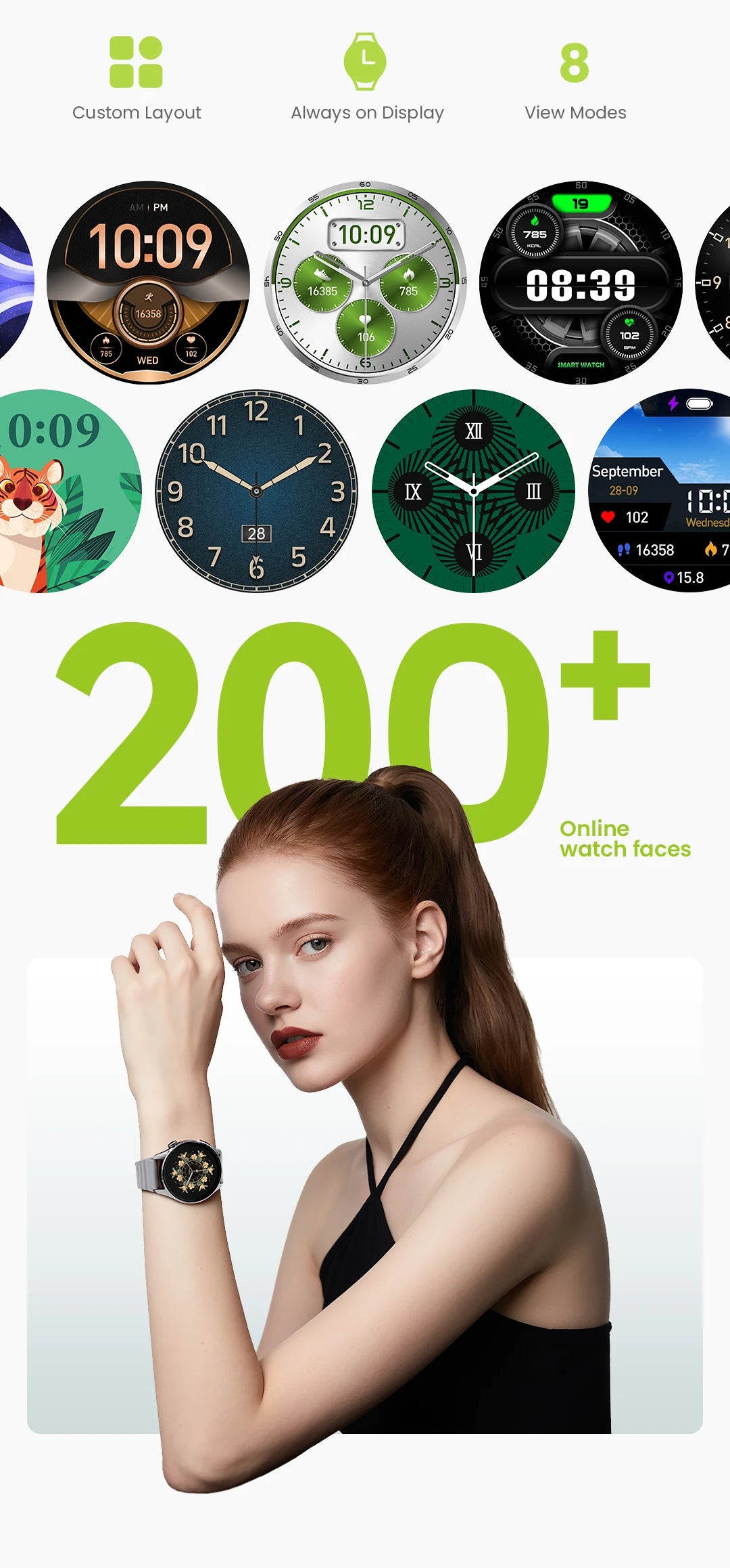 HAYLOU Watch 4S GPS Smartwatch