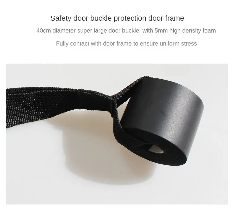 Elastic Resistance Door Anchor – Fitness Band Doorway Holder