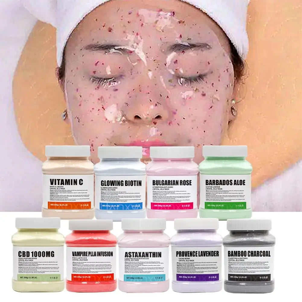 🌹 Rose Hydro Jelly Mask – Hydrating Peel-Off Facial 🌹 Rose Hydro Jelly Mask – Hydrating Peel-Off Facial Powder