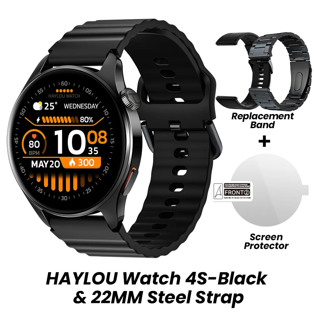 HAYLOU Watch 4S GPS Smartwatch