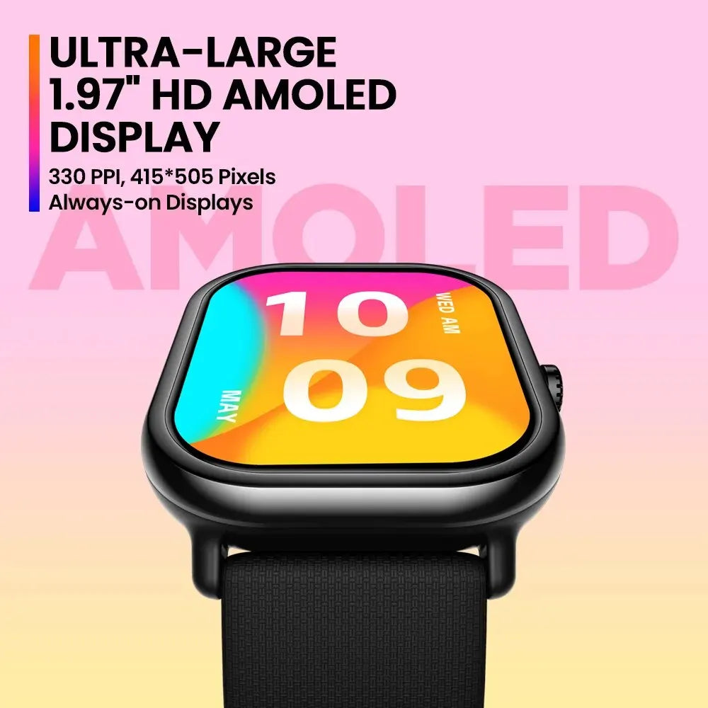 M6 Smart Watch – Fitness Bracelet with Heart Rate & BP Monitor