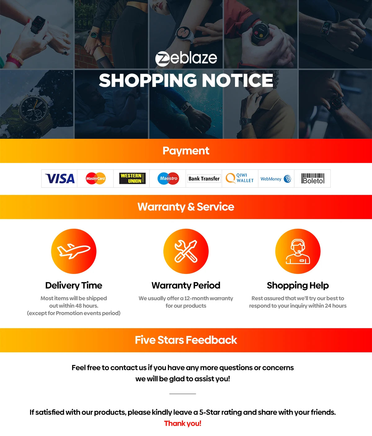 M6 Smart Watch – Fitness Bracelet with Heart Rate & BP Monitor