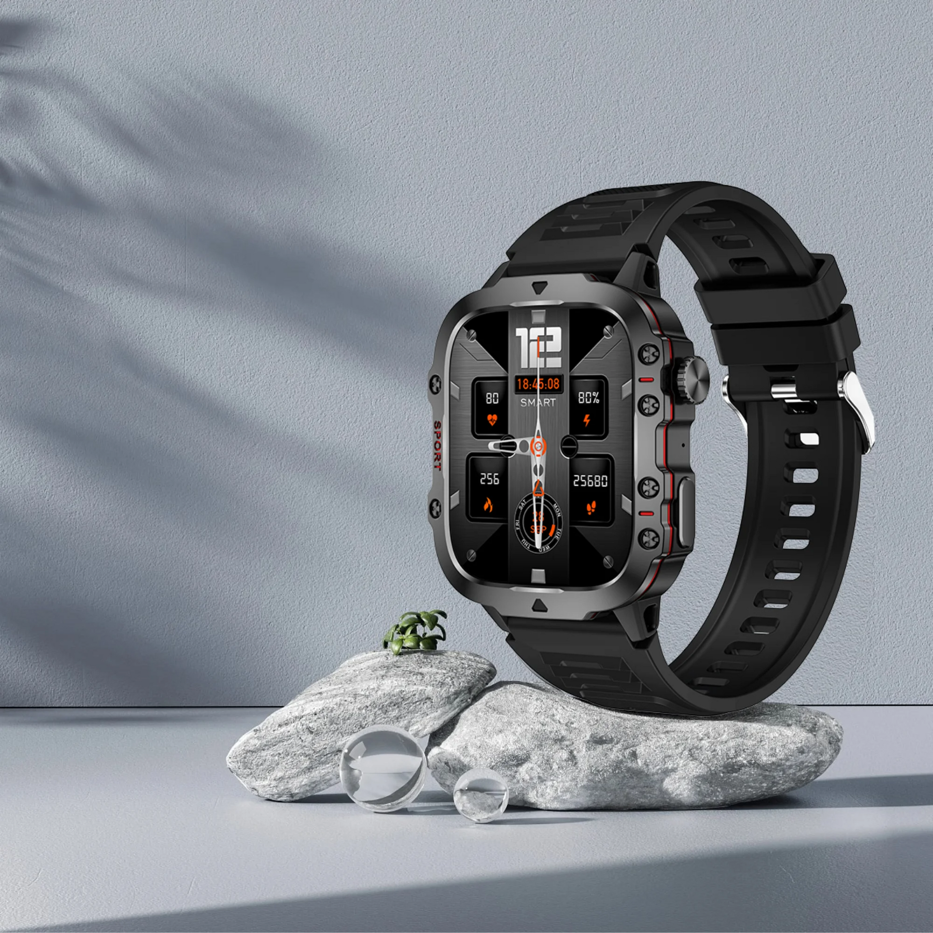 Original Men Smart Watches Bluetooth Call Fitness Clock 3ATM IP68 Swim Waterproof Sport Smartwatch for Women Xiaomi Android 2025