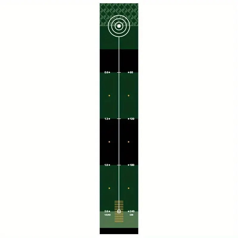 50×300cm Golf Putting Green Mat – Indoor & Outdoor Practice