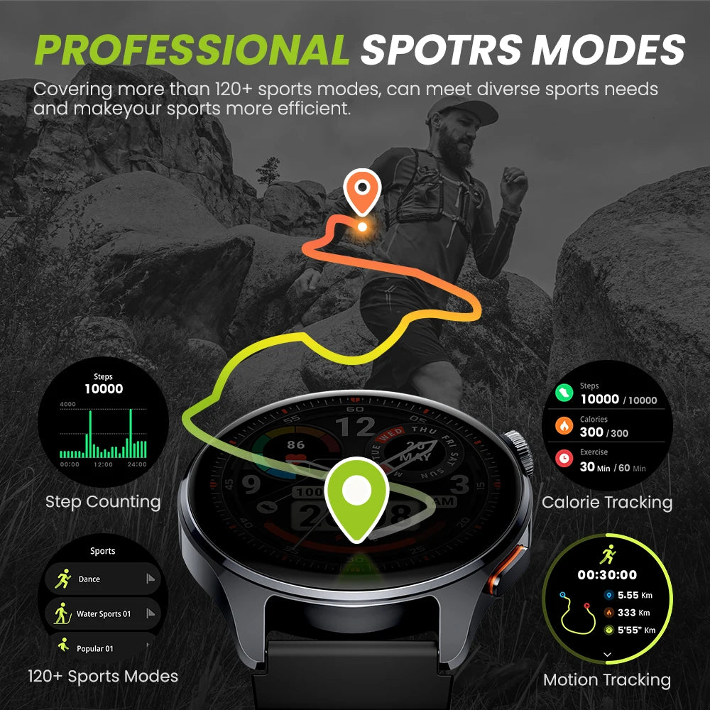 HAYLOU Watch 4S GPS Smartwatch