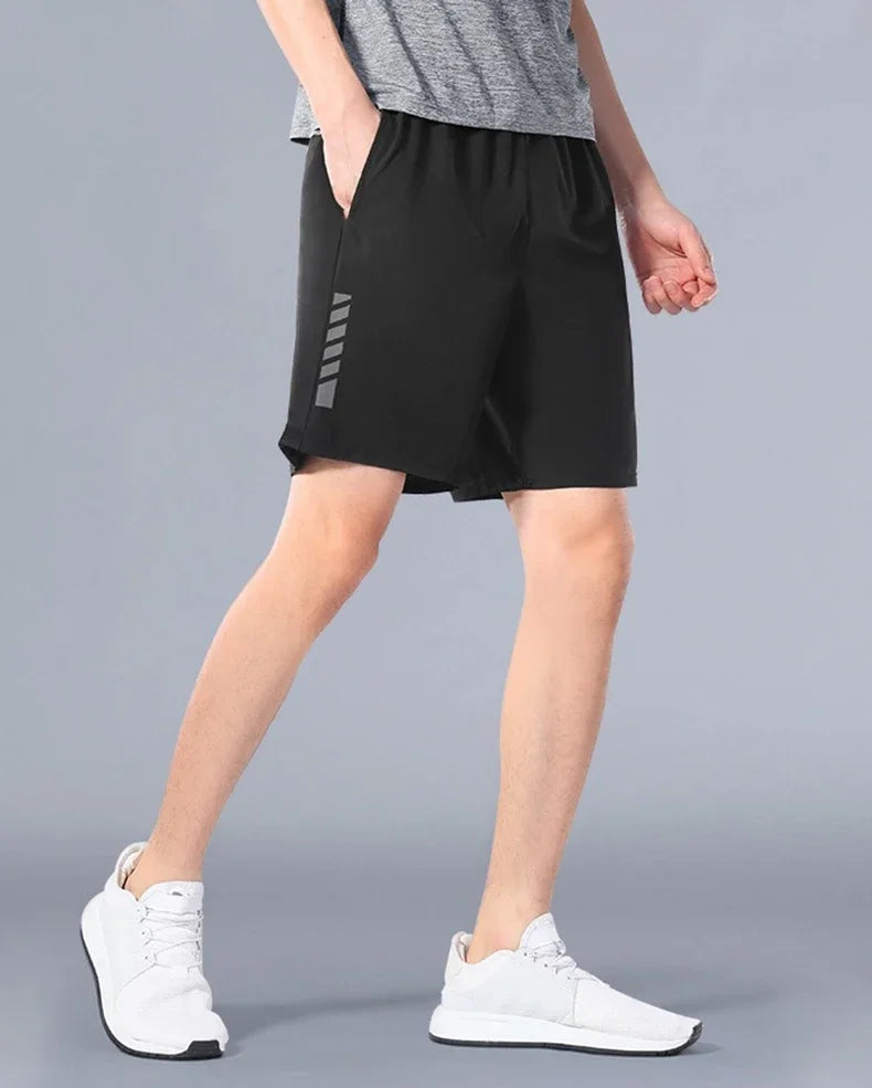 Men’s Loose Quick-Dry Running Shorts – Breathable Sportswear