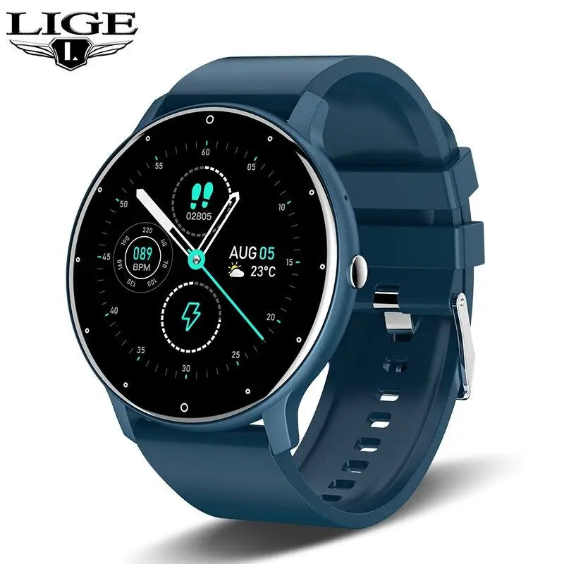 LIGE Women Smart Watch – Fitness Tracker & Heart Rate Monitor