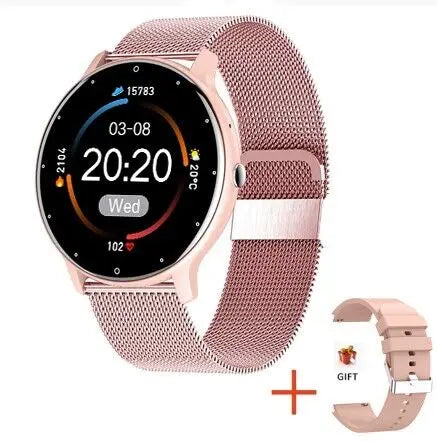LIGE Women Smart Watch – Fitness Tracker & Heart Rate Monitor
