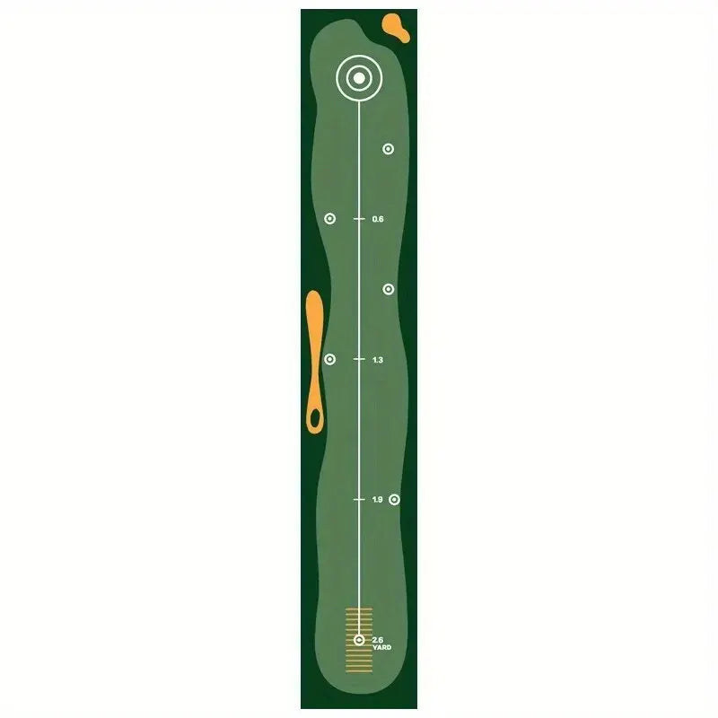 50×300cm Golf Putting Green Mat – Indoor & Outdoor Practice