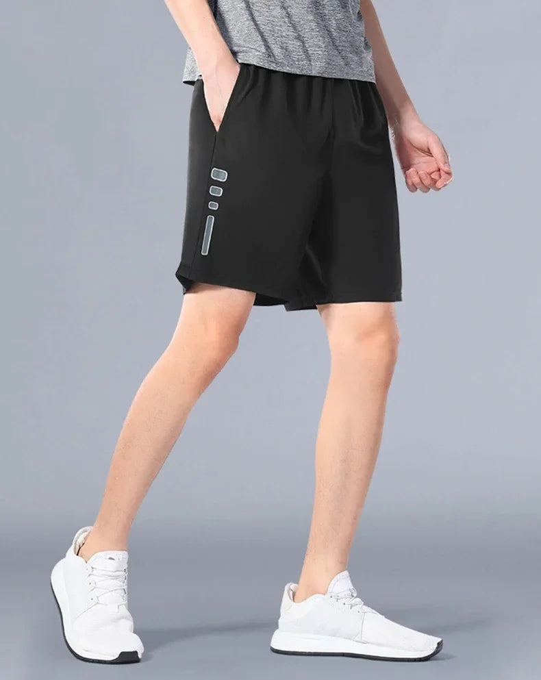 Men’s Loose Quick-Dry Running Shorts – Breathable Sportswear