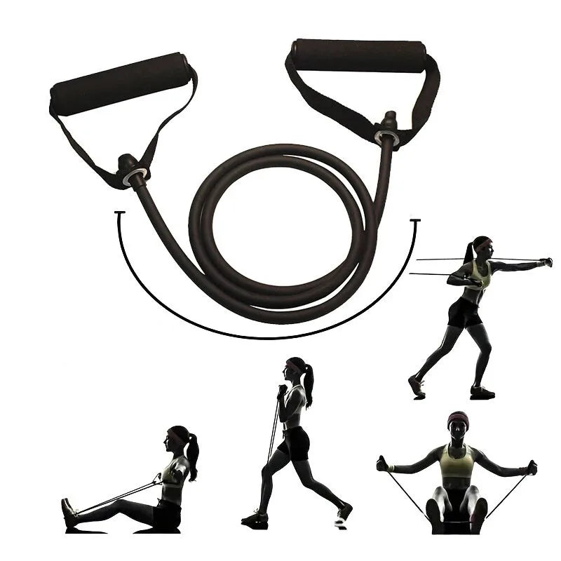 Resistance Bands with Handles – Home Strength Training Set
