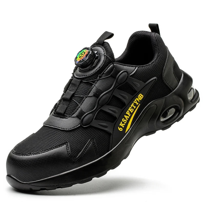 Men’s Safety Boots – Steel Toe Indestructible Work Shoes