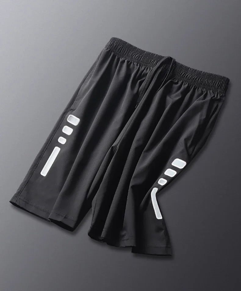 Men’s Loose Quick-Dry Running Shorts – Breathable Sportswear