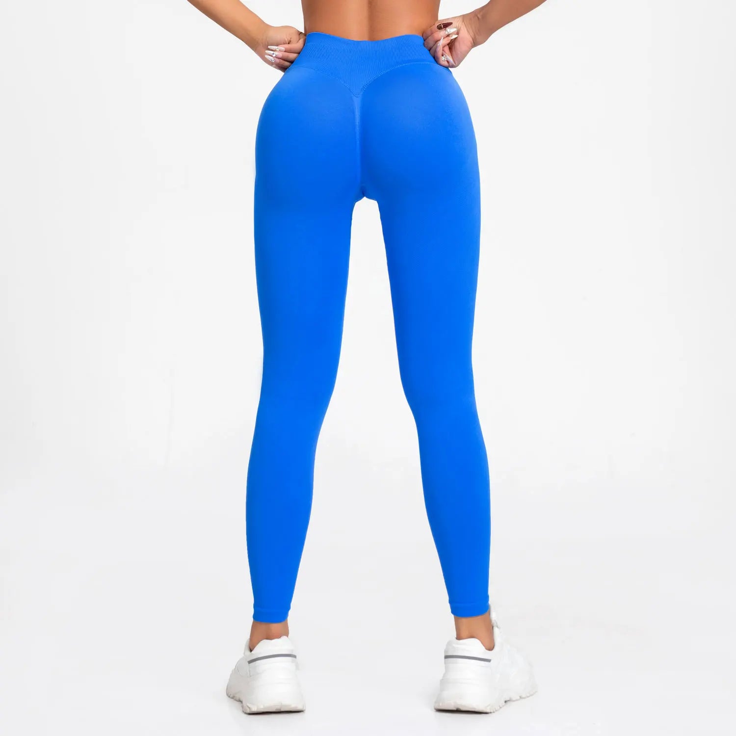 NCLAGEN Seamless Impact Leggings – Scrunch Bum Yoga & Gym Pants