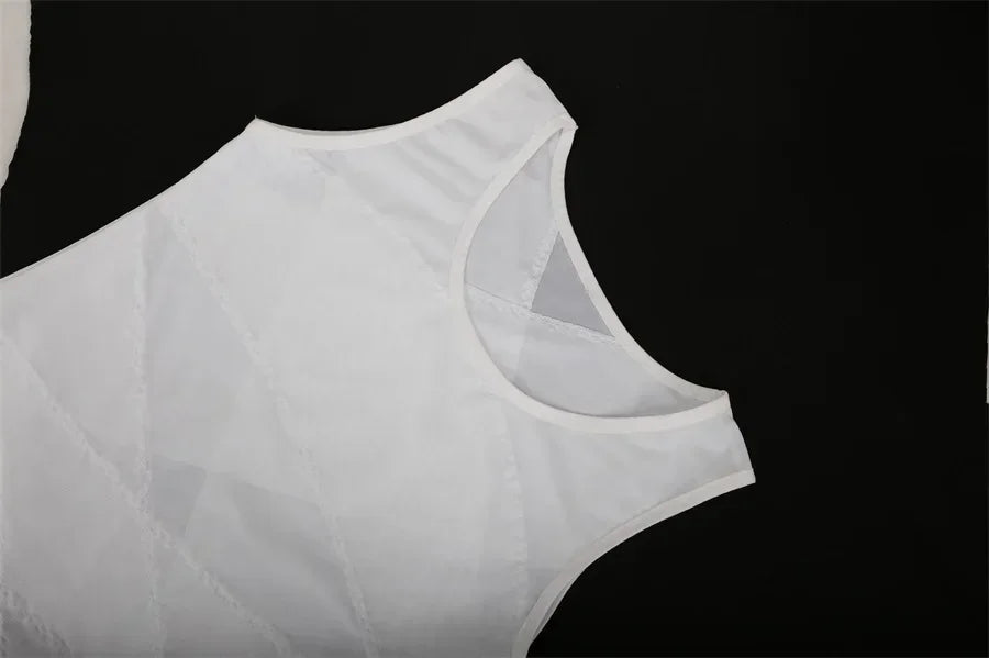 Men’s Compression Sports Vest – Sleeveless Fitness Base Layer