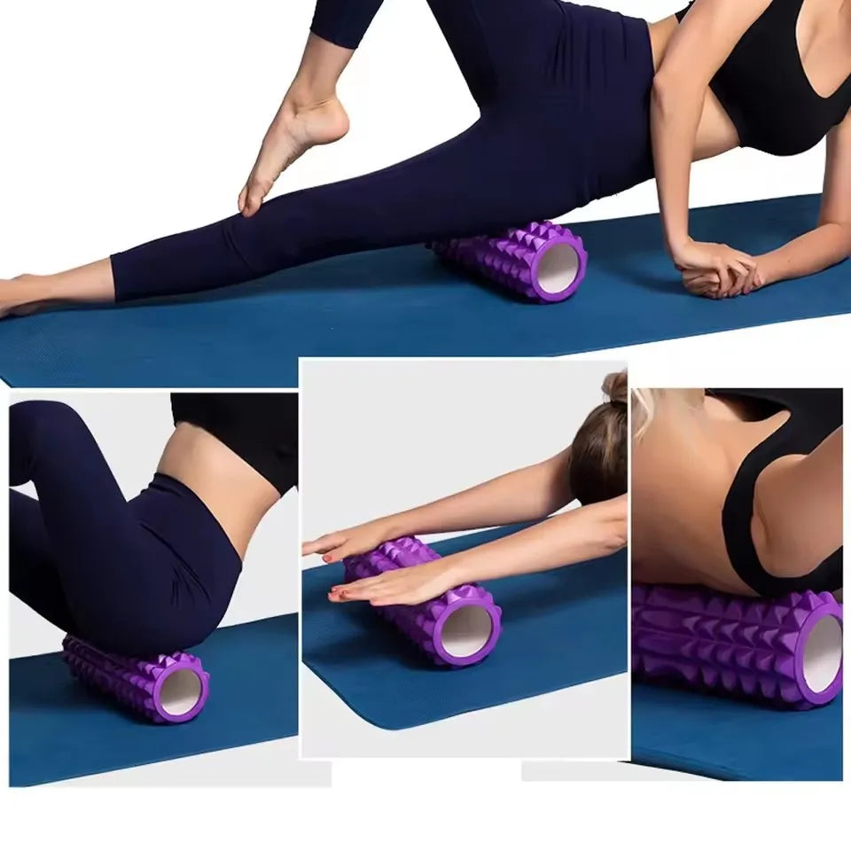30cm Foam Roller – Muscle Massage & Yoga Pilates Training