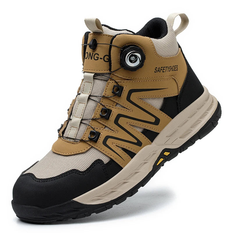 Men’s Safety Boots – Steel Toe Indestructible Work Shoes