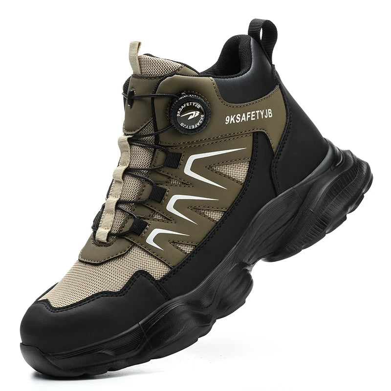 Men’s Safety Boots – Steel Toe Indestructible Work Shoes