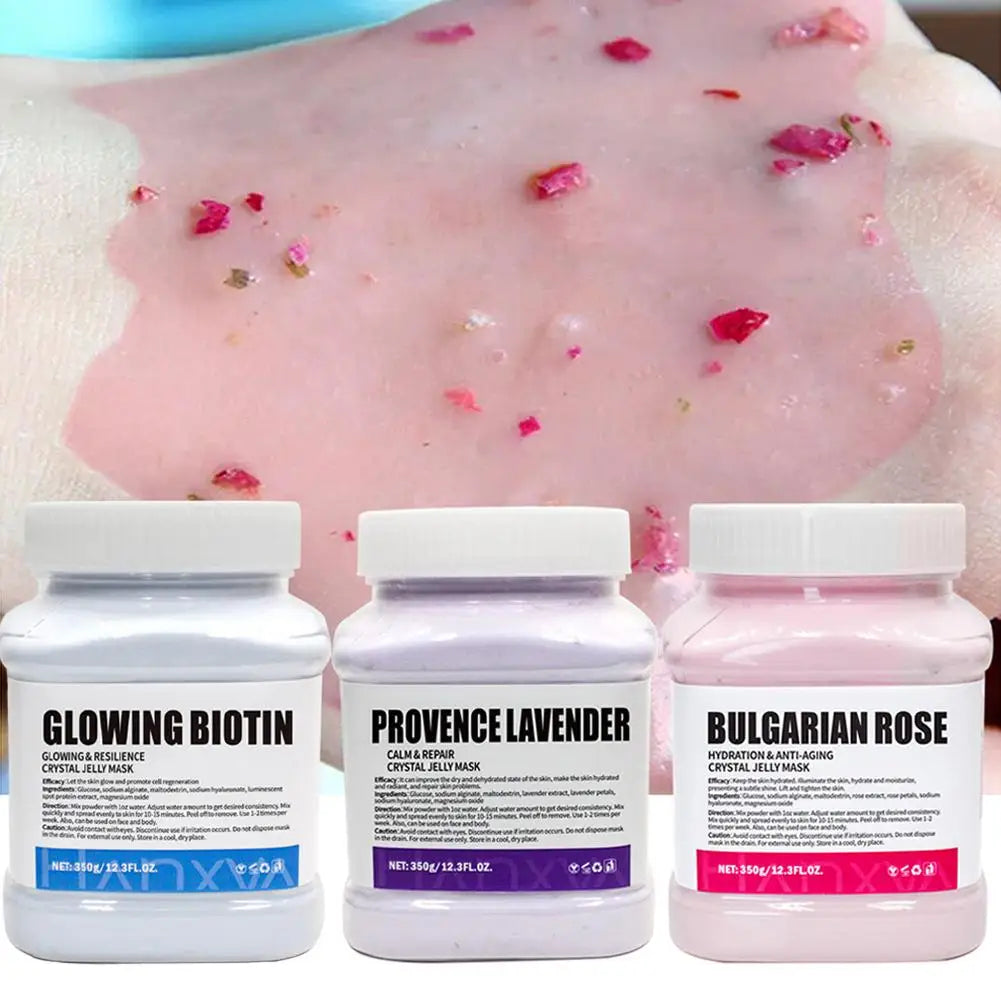 🌹 Rose Hydro Jelly Mask – Hydrating Peel-Off Facial 🌹 Rose Hydro Jelly Mask – Hydrating Peel-Off Facial Powder